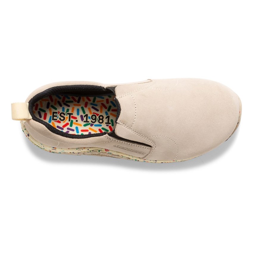 Basket Merrell Jungle Moc Beige Enfant | Z.X.NJOP